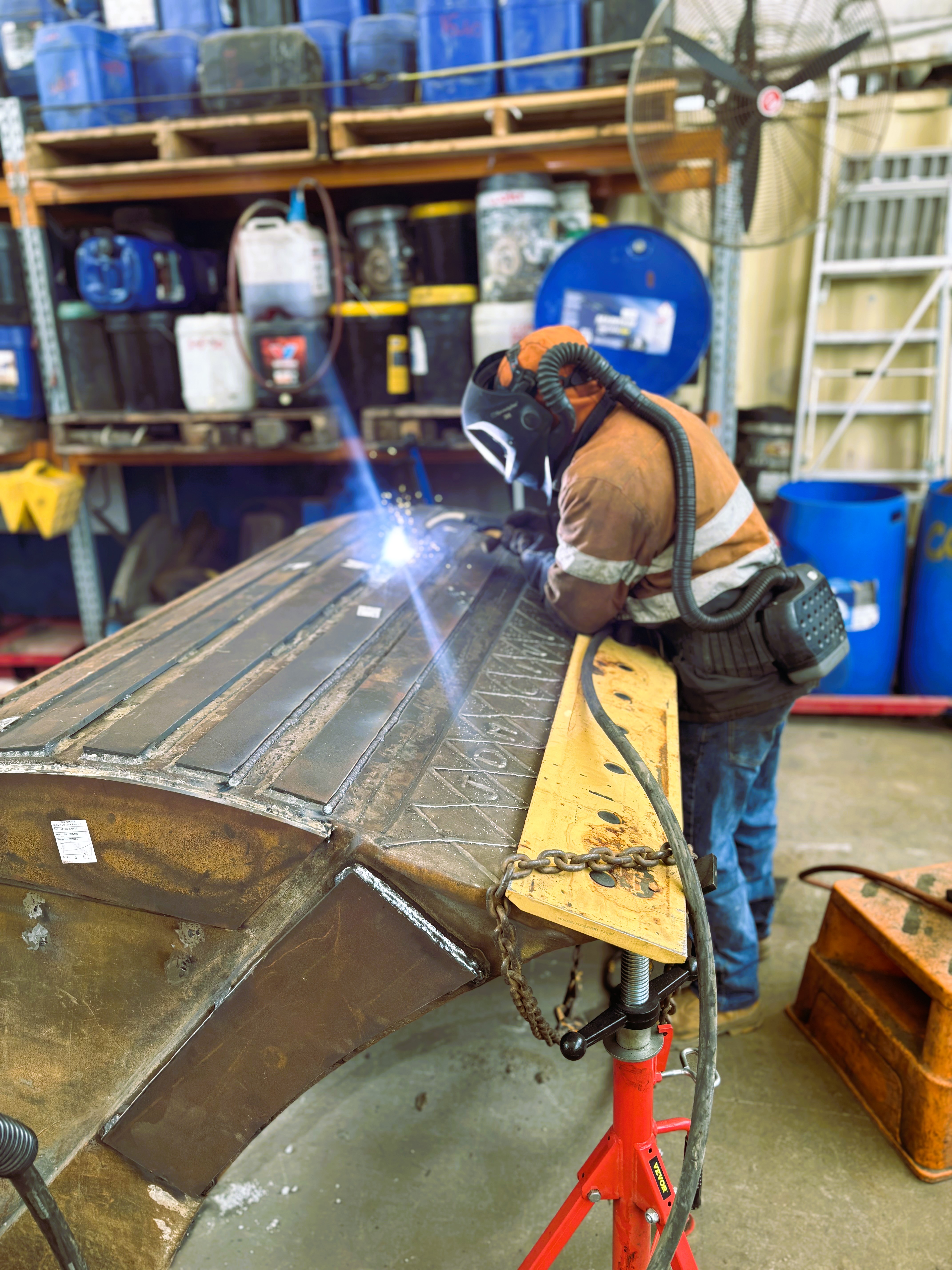 McCarthy welding