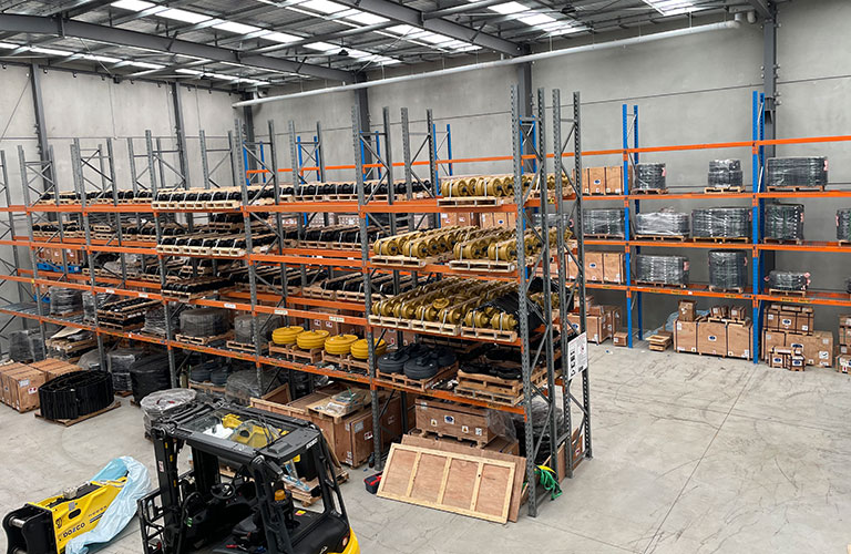 DOZCO undercarriage parts