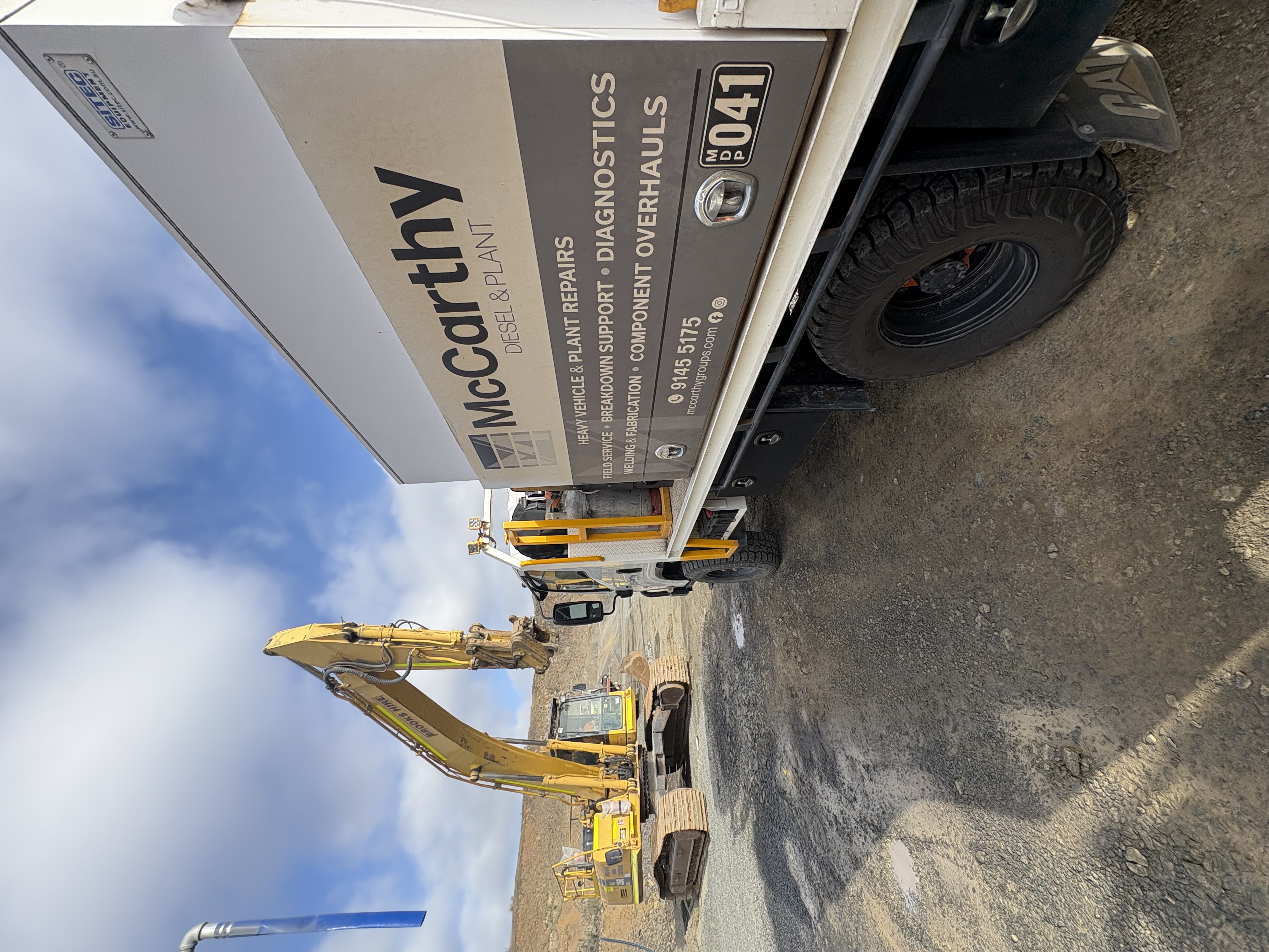 McCarthy field service